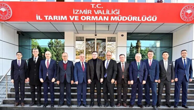 Eskişehir Tarım Müdürü, Tarımsal Sektör Toplantısına Katıldı