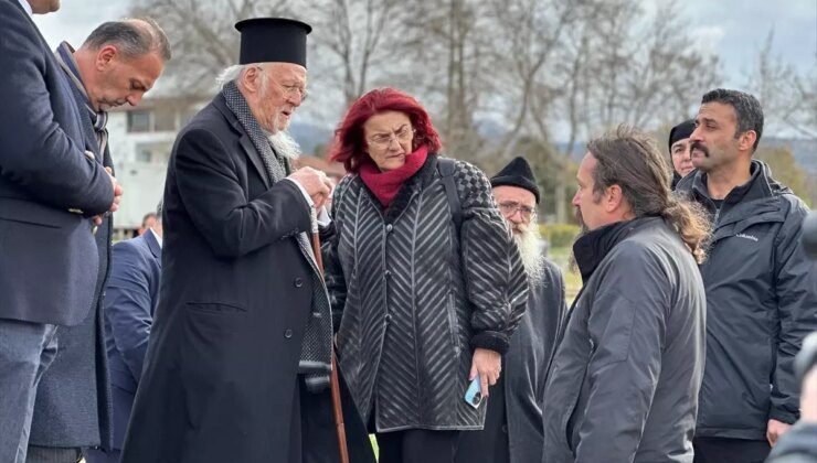 Fener Rum Patriği Bartholomeos İznik’i Ziyaret Etti