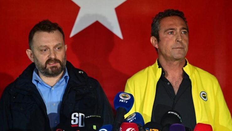 Fenerbahçe Başkanı Ali Koç "tanık" sıfatıyla ifade verdi! 'Her kazanan takım gibi fotoğraf çekilip kutlama yapmak istedik'