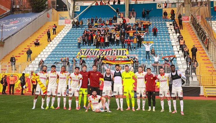 Göztepe'den 6 yıl sonra bir ilk!