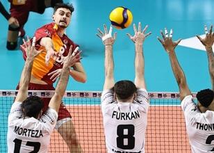 Galatasaray HDI Sigorta, çeyrek finalde Kupa Voley’e veda etti