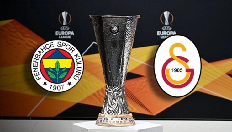 Galatasaray ve Fenerbahçe için kader senaryosu! Avrupa Ligi'nde tur atlama ihtimali…