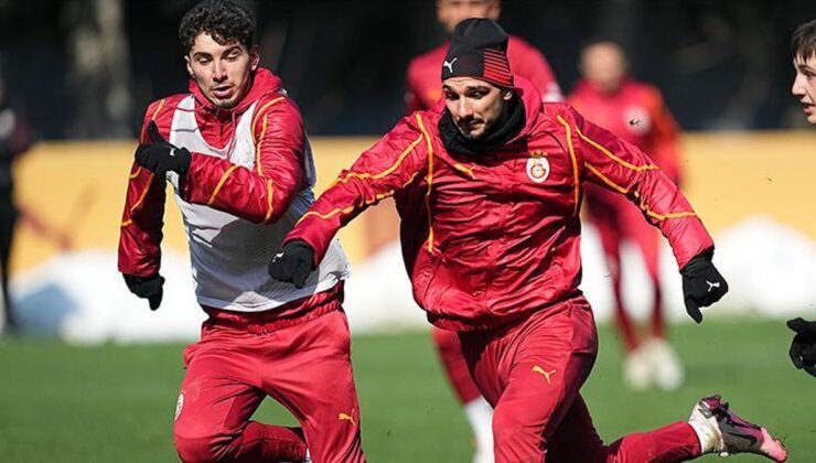 Galatasaray'da derbi hazırlıkları başladı