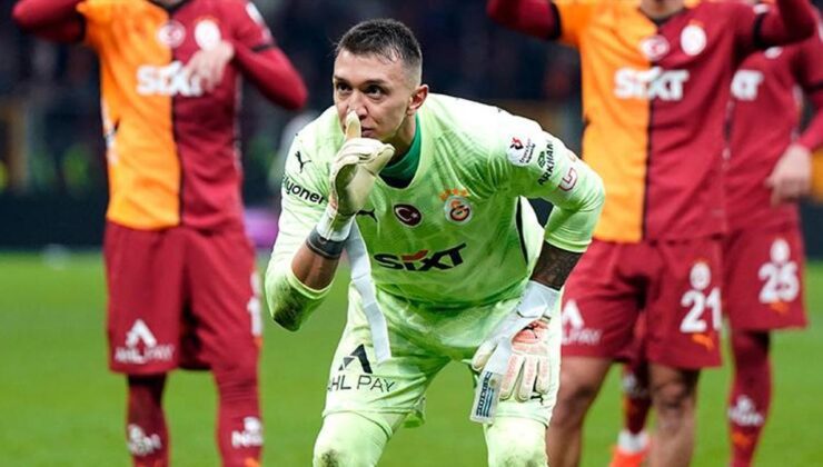 Galatasaray'da derbilerin en tecrübelisi kaleci Muslera