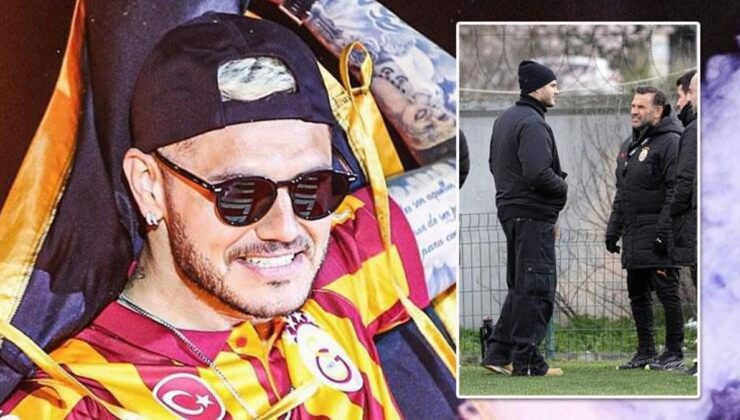 Galatasaray'da Mauro Icardi soluğu Florya'da aldı! Derbi öncesi ziyaret