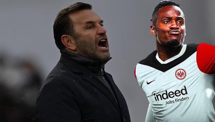 Galatasaray'dan Frankfurt'a giden Batshuayi'den ilginç sözler: 'Teknik direktörlerime sorun!'