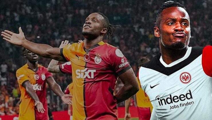 Galatasaray'dan Frankfurt'a giden Batshuayi'den ilginç sözler: 'Teknik direktörlerime sorun!'