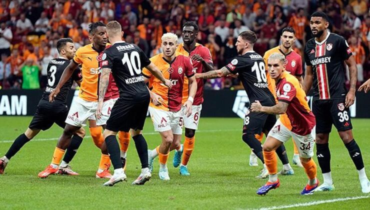 Gaziantep FK ile Galatasaray, 12. kez karşı karşıya gelecek