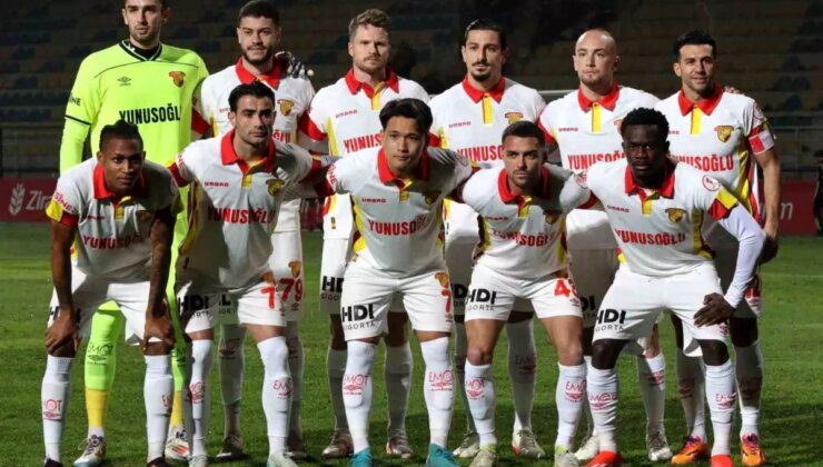 Göztepe, Gaziantep FK ile Ziraat Türkiye Kupası Maçına Çıkıyor