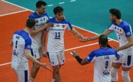 Halkbank, sahasında hata yapmadı, Dörtlü Final’e yükseldi