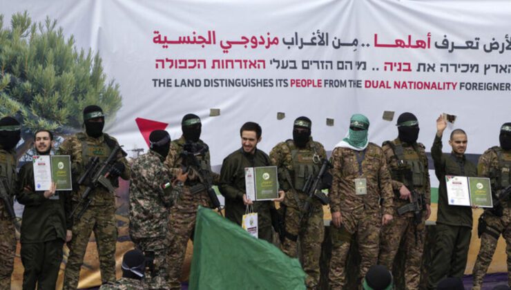 Hamas’tan İsrail’in Filistinli esirleri serbest bırakmamasına tepki