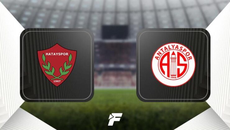 Hatayspor – Antalyaspor | CANLI