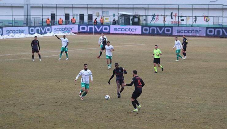 Iğdır FK 3 puanı tek golle aldı