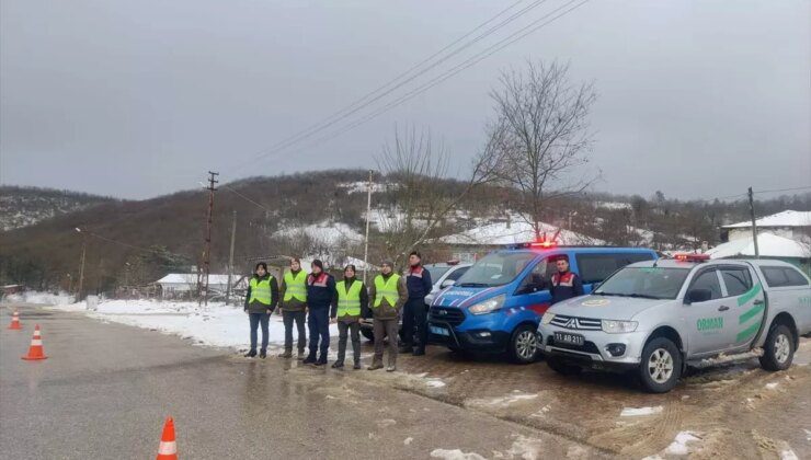 İnegöl’de Orman Ürünleri Taşımacılığına Kontrol