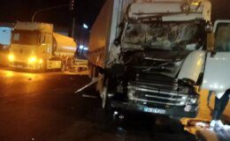 İnegöl’de Tır ve Tanker Çarpıştı: 1 Yaralı
