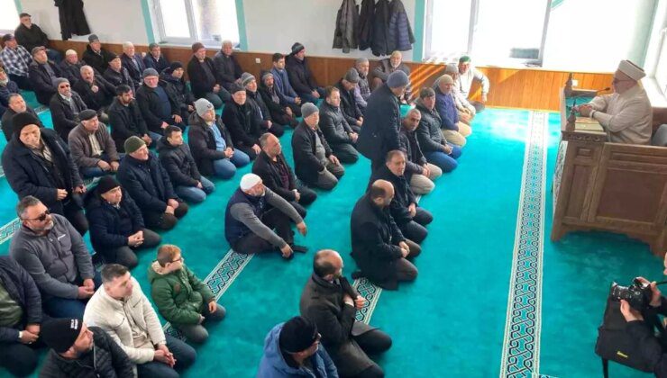 İscehisar’da Bilal-i Habeşi Camii İbadete Açıldı