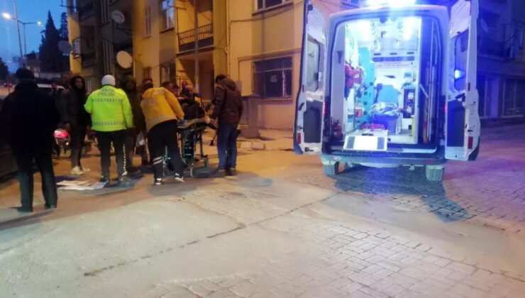 Isparta’da Otomobil ile Elektrikli Bisiklet Çarpıştı: Yaralı Var