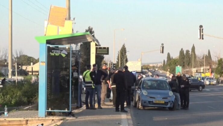 İsrail’de araç kalabalığın içine daldı: 13 yaralı