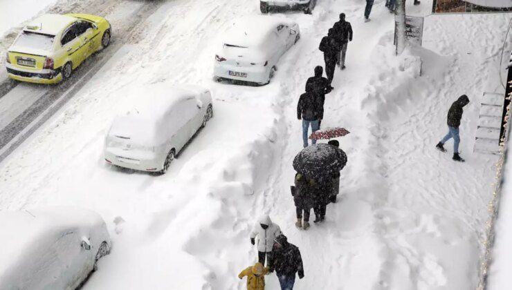 İstanbul’da kabus için saat verildi! 34 ilde okullar tatil