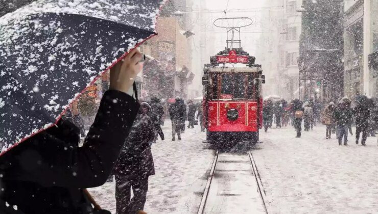 İstanbul’da kar yağışı ne zaman başlayacak, ne kadar sürecek? AKOM’dan son dakika uyarısı