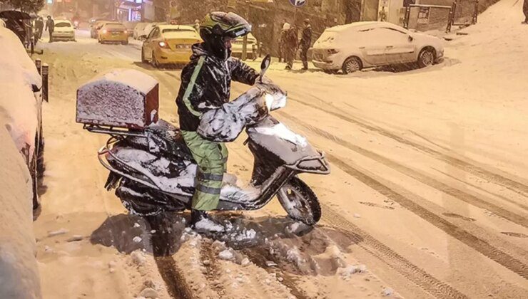 İstanbul’da motokuryelere trafik yasağı kalkıyor