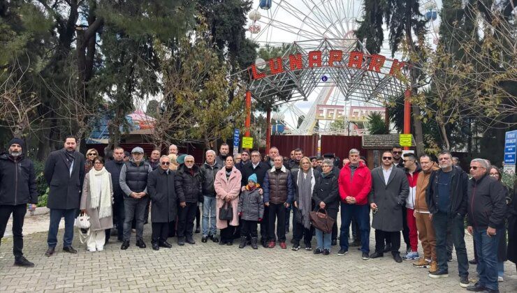 İzmir’de Lunapark Kapatılmasına Tepki