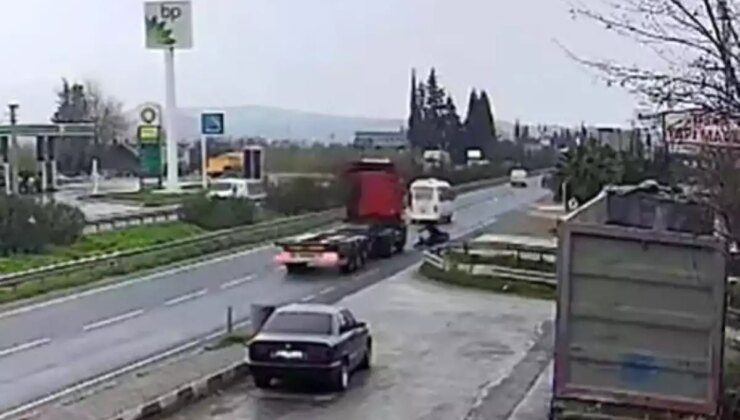 İzmir’de Motosiklet Kazasında 14 Yaşındaki Çocuk Hayatını Kaybetti