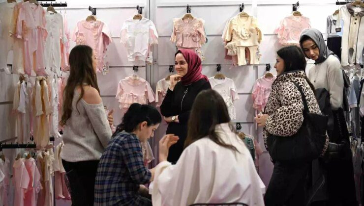 Junioshow Fuarı, Bursa’nın Tekstil Gücünü Uluslararası Arenada Sergiledi