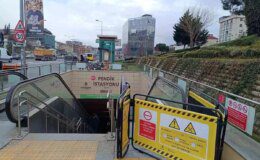 Kadıköy-Sabiha Gökçen Metro İstasyonu’nda Yürüyen Merdiven Faciası