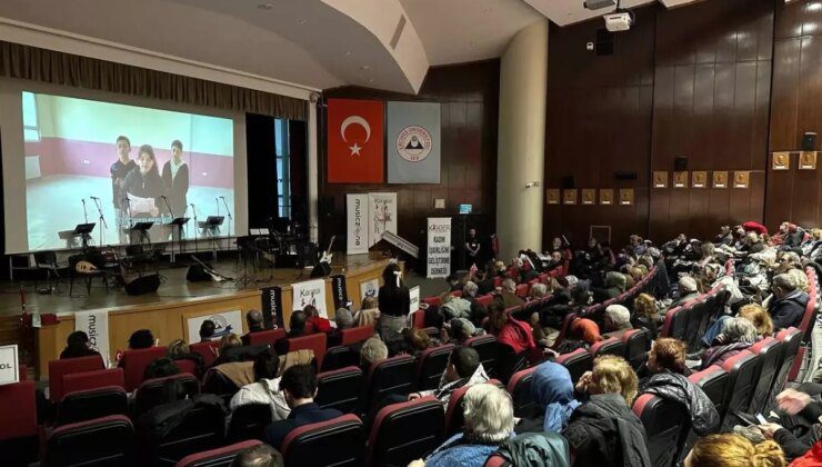 Kayseri’de Depremzedeler İçin Yardım Konseri Düzenlendi