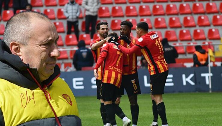 Kayserispor, Göztepe'yi tek golle devirdi! (Kayserispor 1-0 Göztepe)