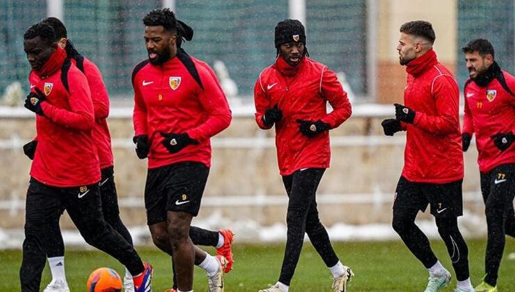 Kayserispor galibiyet istiyor