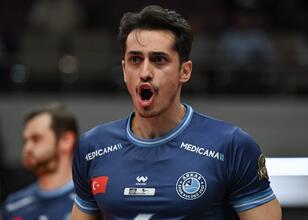 Kupa Voley’de Arkas Spor, Ziraat Bankkart’a set vermeden dörtlü finalde!