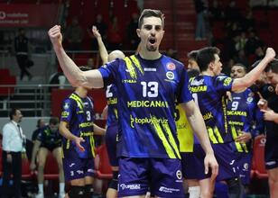 Kupa Voley’de Fenerbahçe Medicana, Spor Toto’yu yenerek dörtlü finalde