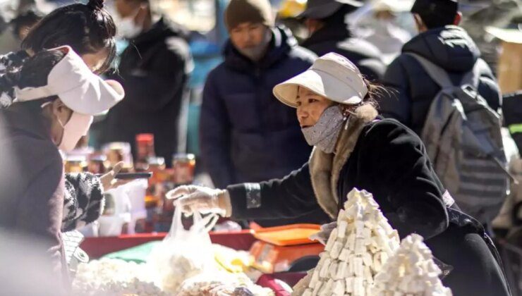 Lhasa’da Tibet Yeni Yılı Hazırlıkları