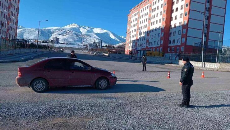 Malatya’da Okul ve Yurt Çevrelerinde Güvenlik Denetimleri