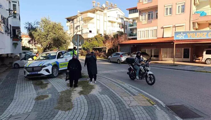 Manavgat’ta Trafik Kazası: Motosiklet Sürücüsü Yaralandı, Cezalar Kesildi