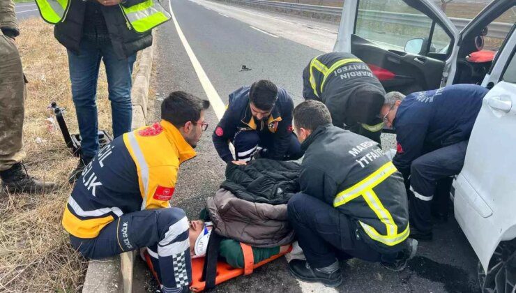Nusaybin’de Otomobil Kazası: 3 Yaralı