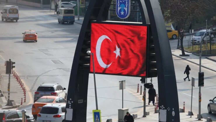 Öcalan’ın çağrısı sırasında Ankara’da dikkat çeken görüntü