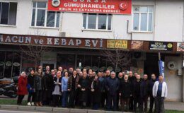 Öğretmeniyle 40 sene sonra Bursa’da bir araya geldi