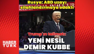 Rusya: ABD uzayı silahlandırmaya çalışıyor