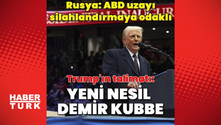 Rusya: ABD uzayı silahlandırmaya çalışıyor