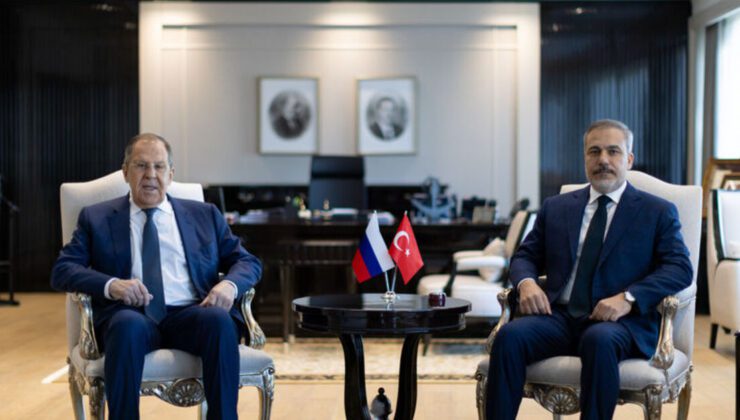 Rusya Dışişleri Bakanı Lavrov Ankara’da