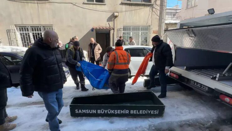 Samsun’da sobadan sızan karbonmonoksit gazı yaşlı çifti hayattan kopardı