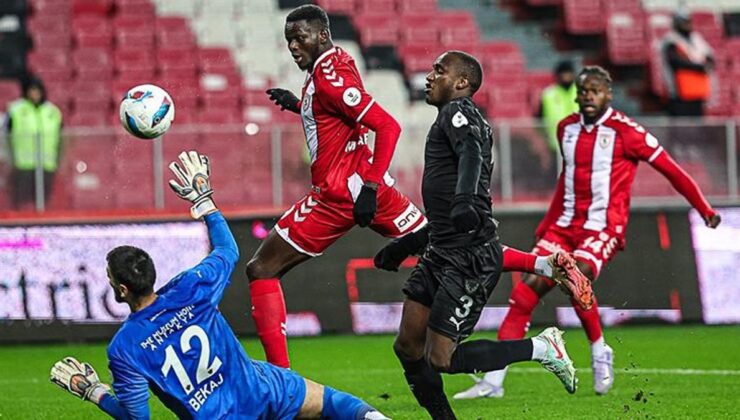 Samsunspor iç sahada çok güçlü