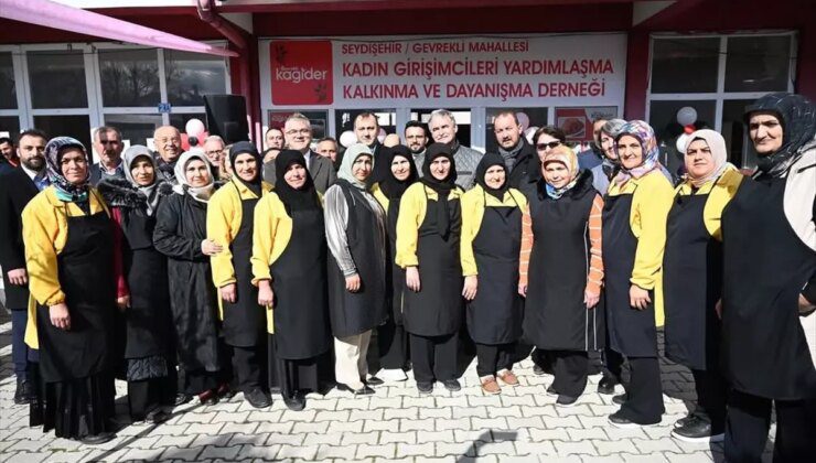 Seydişehir’de Kadın Girişimciler Derneği Açıldı