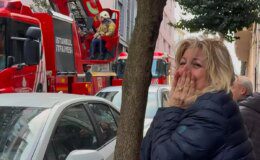 Şişli’de çıkan yangında alevlerin arasında kalan yaşlı kadın hayatını kaybetti