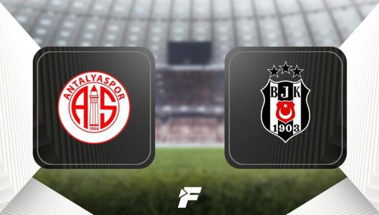 CANLI |Antalyaspor-Beşiktaş (Ziraat Türkiye Kupası D Grubu maçı)