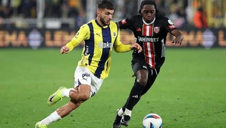 CANLI |Gaziantep FK- Fenerbahçe maçı Canlı Anlatım – GAZİANTEP FB maç kadrosu, skoru ve istatistikleri