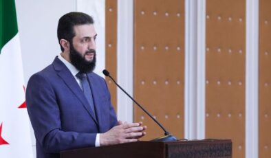 Suriye Cumhurbaşkanı Şara Türkiye’ye geliyor: Cumhurbaşkanı Erdoğan ile görüşecek